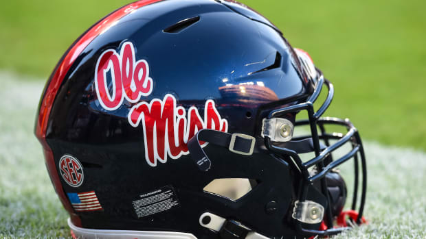 Ole Miss Football Helmet